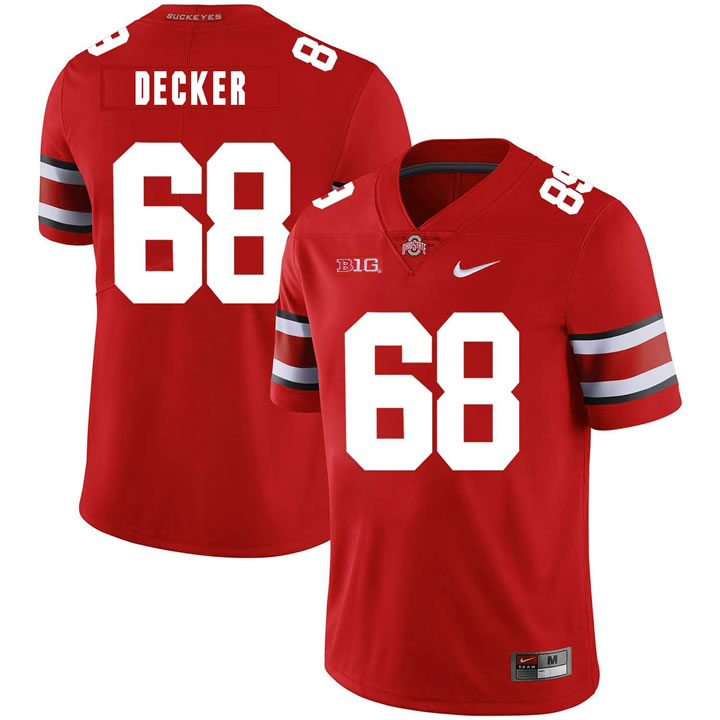 Ohio State Buckeyes 68 Taylor Decker Red Nike College Football Jersey Dzhi,We sell and wholesale Ohio State Buckeyes 68 Taylor Decker Red Nike College Football Jersey Dzhi on line form chian!